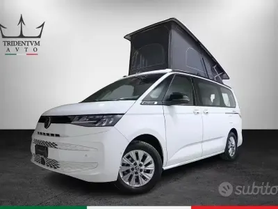 Nuova VW California Beach 150 CV (110 kW) 2026 Bianco Furgone