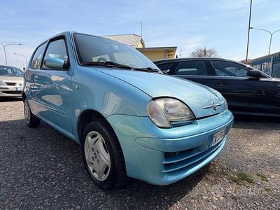 Occasion Fiat 600 Anniversary 54 ch (39 kW) 2005 Bleue Citadine