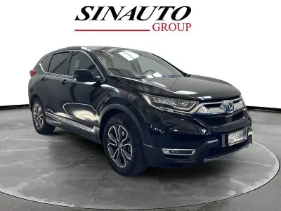 Usata Honda CR-V Comfort 184 CV (135 kW) 2021 Nero SUV