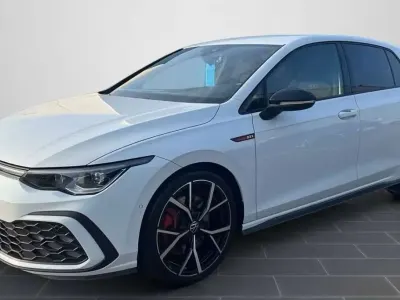 Usata VW Golf VIII GTI 245 CV (180 kW) 2022 Bianco Berlina