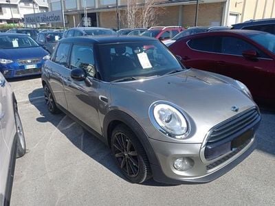 Usata Mini Cooper D 116 CV (85 kW) 2017 Nessuno Utilitaria
