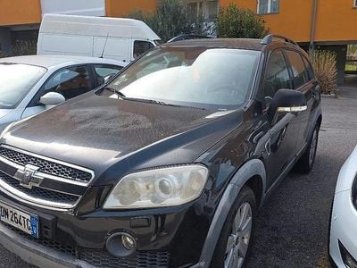 Usata Chevrolet Captiva 2008 Nero SUV