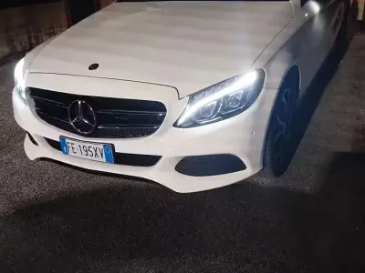 Usata Mercedes C220 170 CV (125 kW) 2016 Bianco Station wagon