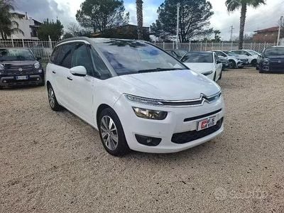 Usata Citroën Grand C4 Picasso Shine 120 CV (88 kW) 2016 Bianco Monovolume