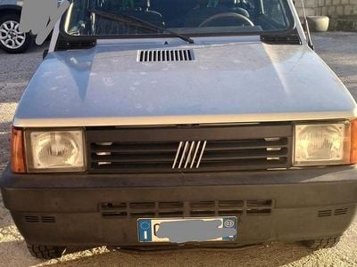 Usata Fiat Panda 4x4 Trekking 50 CV (36 kW) 2003 Utilitaria