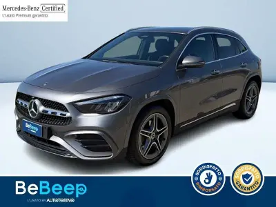 Käytetty Mercedes GLA200 Advanced Plus 163 HP (119 kW) 2025 Harmaa Katumaasturi