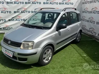 Usata Fiat Panda Dynamic 60 CV (44 kW) 2005 Grigio Utilitaria
