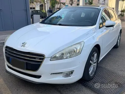 Usata Peugeot 508 115 CV (84 kW) 2014 Bianco Station wagon