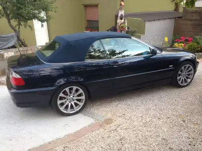 Usata BMW 320 Cabriolet