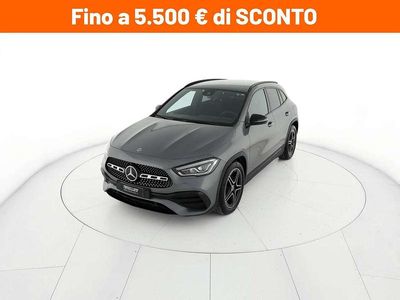 Usata Mercedes GLA220 Premium 190 CV (139 kW) 2020 Grigio SUV