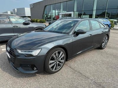 Usata Audi A6 S-Line 204 CV (150 kW) 2021 Grigio Berlina