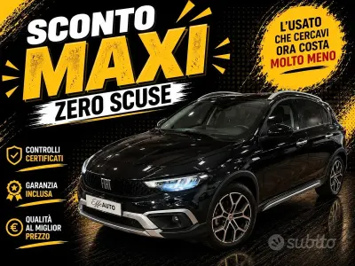 Usata Fiat Tipo Cross 131 CV (96 kW) 2022 Blu Berlina