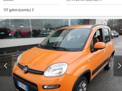 Usata Fiat Panda 4x4 80 CV (58 kW) 2013 Utilitaria