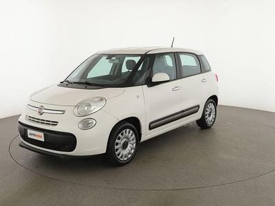 Usata Fiat 500L Pop Star 95 CV (69 kW) 2015 Bianco Monovolume