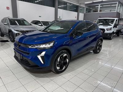 Usata Renault Captur Techno 91 CV (66 kW) 2025 Blu/azzurro SUV