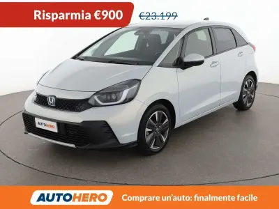 Begagnad Honda Jazz