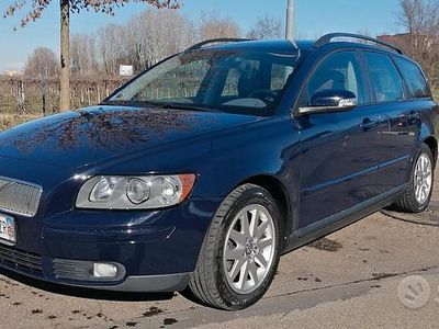 Usata Volvo V50 109 CV (80 kW) 2006 Blu Station wagon