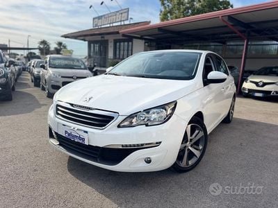 Usata Peugeot 308 Allure 120 CV (88 kW) 2016 Bianco Berlina