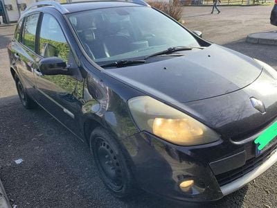 Nero Usata 2010 Renault Clio GrandTour Station wagon | 1700 € (Molto cara)