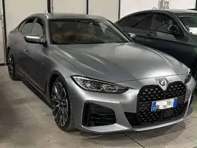 Usata BMW 430 Gran Coupé M Sport 286 CV (210 kW) 2023 Grigio Coupé