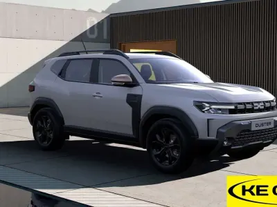 Nuova Dacia Duster Extreme 154 CV (113 kW) 2026 Grigio SUV