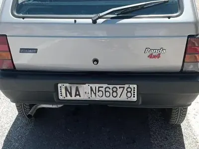 Usata Fiat Panda 4x4 1986 Grigio Utilitaria
