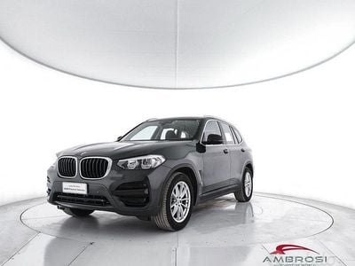 Usata BMW X3 190 CV (139 kW) 2019 Grigio SUV