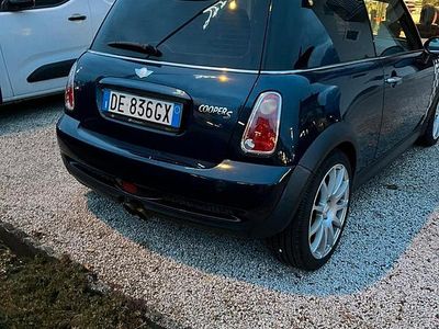 Usata Mini Cooper S Coupé 170 CV (125 kW) 2006 Blu Coupé