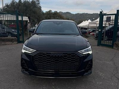 Usata Audi Q3 S-Line 150 CV (110 kW) 2021 Nero SUV