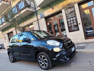 Usata Fiat 500L Business 95 CV (69 kW) 2018 Nero Monovolume