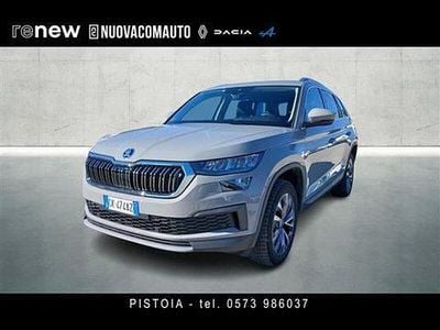 Usata Skoda Kodiaq Style 200 CV (147 kW) 2022 Grigio SUV