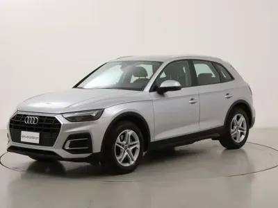 Usado Audi Q5 Business 163 CV (119 kW) 2021 Plateado SUV