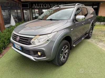 Usata Fiat Fullback 181 CV (133 kW) 2016 Grigio Pick-up