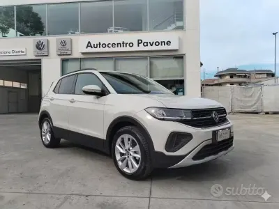Usata VW T-Cross Edition 116 CV (85 kW) 2025 Gray SUV