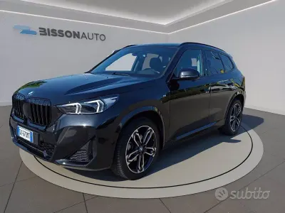 Usata BMW X1 M Sport 136 CV (100 kW) 2022 Nero met. SUV
