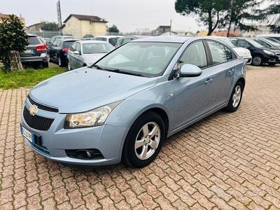 Usata Chevrolet Cruze LS 124 CV (91 kW) 2011 Blu Berlina