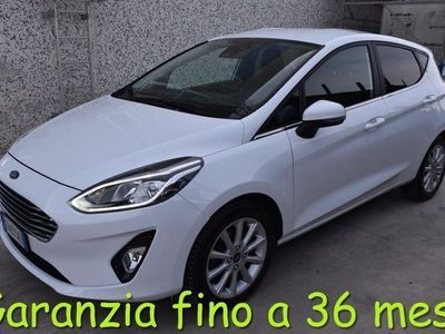 usata Ford Fiesta 1.1 85 CV 5 porte Titanium *Navigatore*