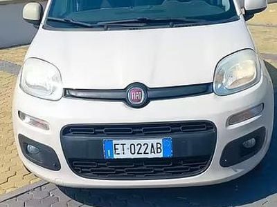 Usata Fiat Panda Lounge 75 CV (55 kW) 2013 Bianco Utilitaria