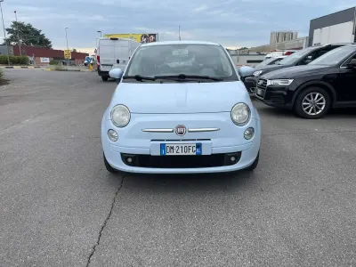 Usata Fiat 500 Sport 75 CV (55 kW) 2008 Blu/azzurro Utilitaria