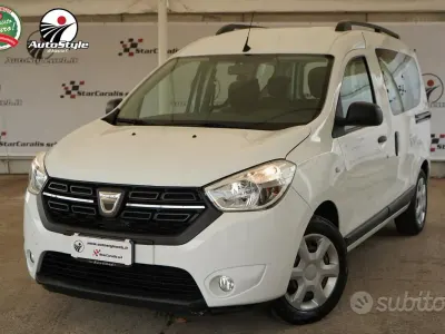 Gebraucht Dacia Dokker Essentiel 95 PS (69 kW) 2020 Weiß Van / Kleinbus