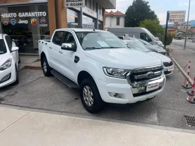 Usata Ford Ranger XLT 160 CV (117 kW) 2019 Bianco Pick-up