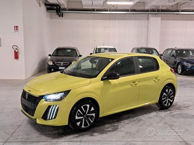 Usata Peugeot 208 Style 101 CV (74 kW) 2024 Giallo Utilitaria