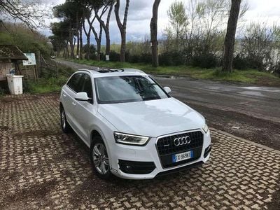 Usata Audi Q3 Ambiente 140 CV (102 kW) 2015 Bianco SUV