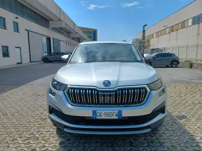 Usata Skoda Kodiaq Style 150 CV (110 kW) 2022 Argento SUV
