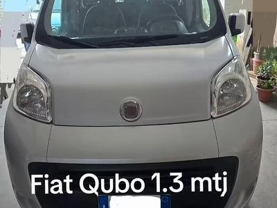 Usata Fiat Qubo Dynamic 75 CV (55 kW) 2012 Grigio Monovolume