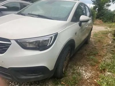 Usata Opel Crossland X 83 CV (61 kW) 2018 Bianco SUV