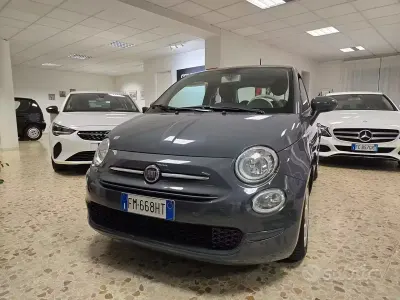 Usata Fiat 500 Easy 69 CV (50 kW) 2018 Grigio Berlina
