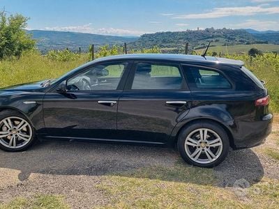 Usata Alfa Romeo 159 Progression 150 CV (110 kW) 2008 Nero Station wagon