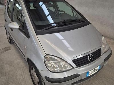 Usata Mercedes A170 95 CV (69 kW) 2002 Grigio Utilitaria