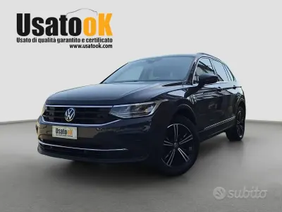Usata VW Tiguan 122 CV (89 kW) 2023 Grigio SUV